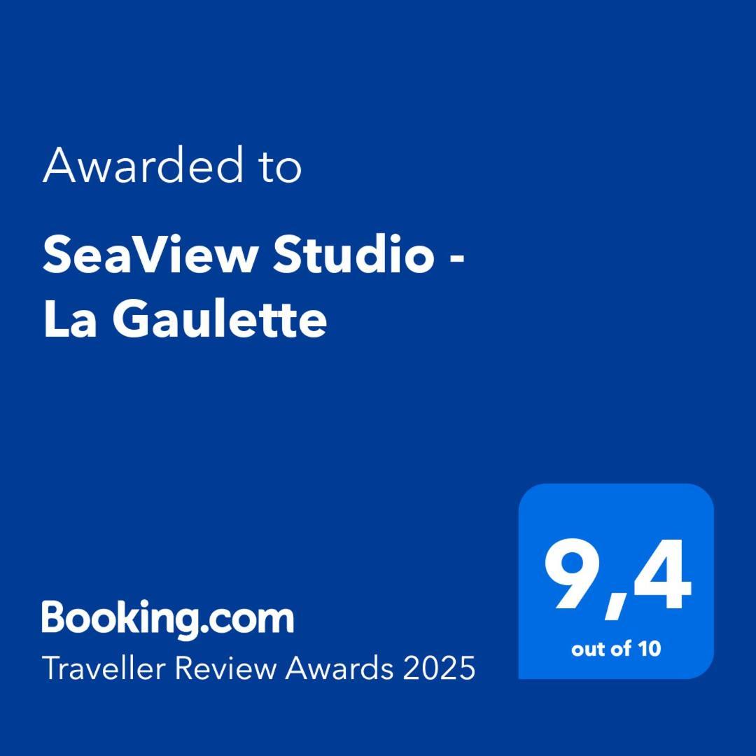 Seaview Studio - La Gaulette Ngoại thất bức ảnh